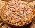 Himbeer-Kirsch-Streusel