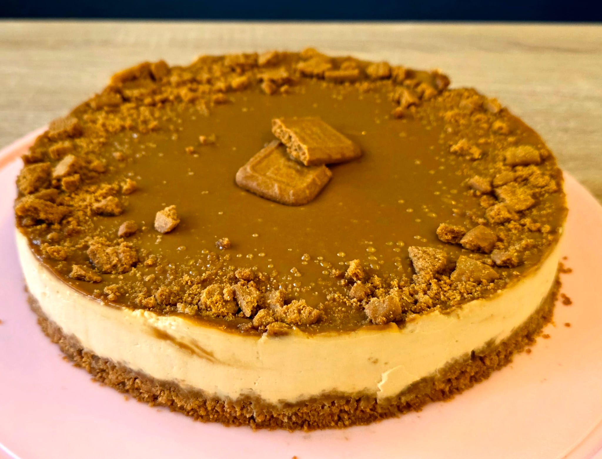 Lotus-Cheescake