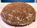 Apfel-SchokoNuss-Torte (glutenfrei)