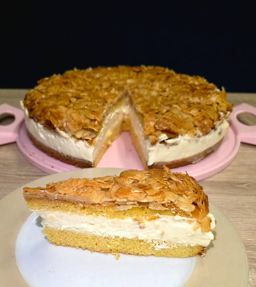 Bienenstich-Art-Torte