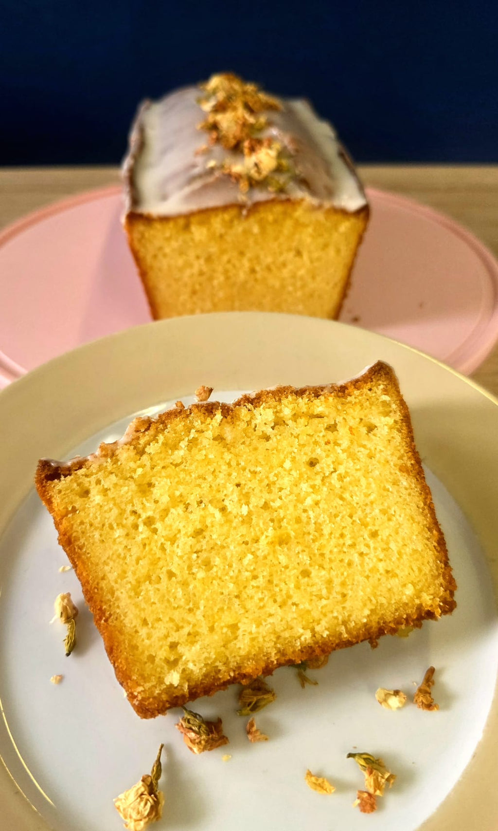 Zitronenkuchen