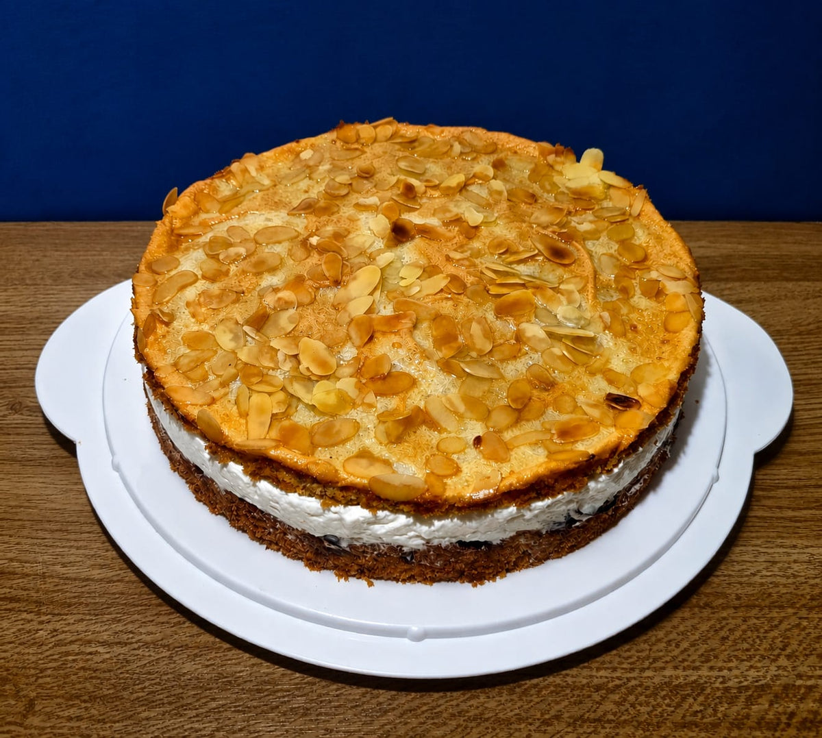 Zwetschgen-Baiser-Torte