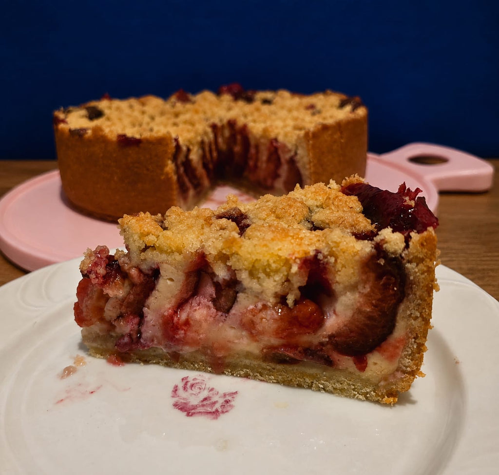 Zwetschgen-Pudding-Streusel