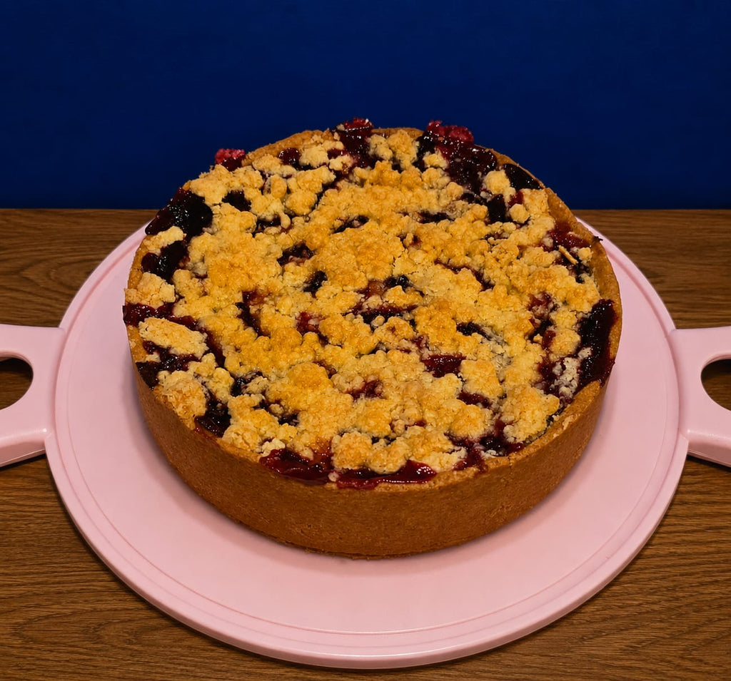 Zwetschgen-Pudding-Streusel