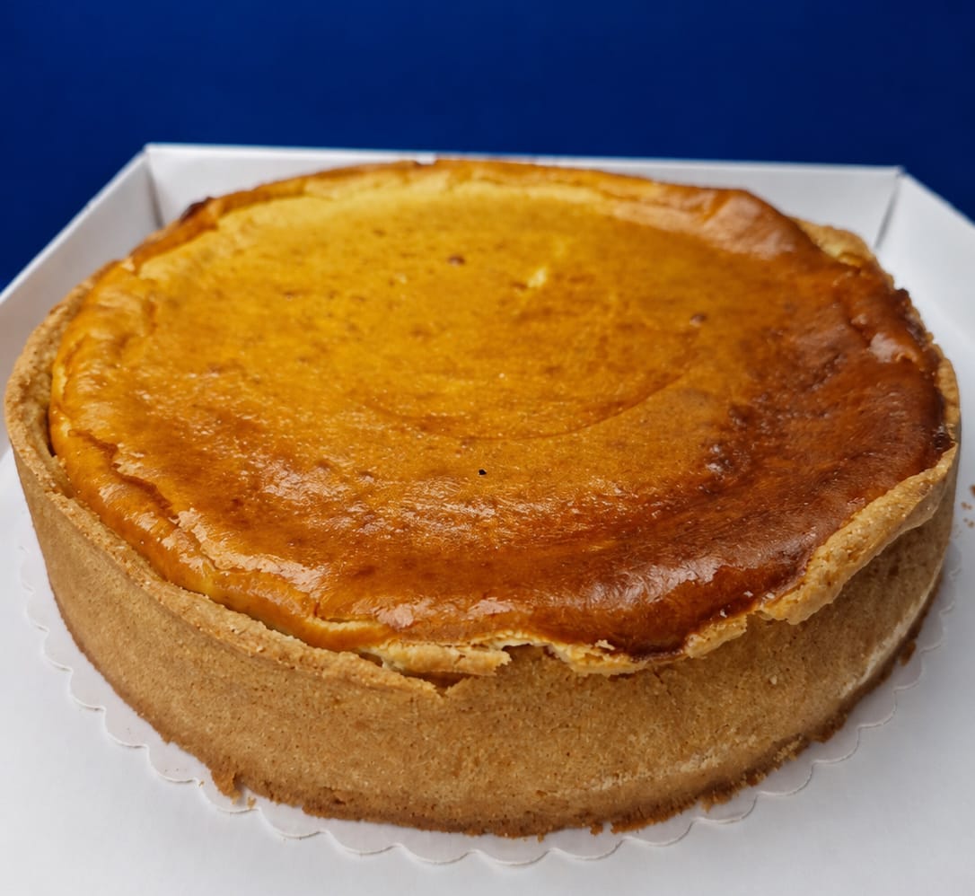 Rhabarber-Käsekuchen